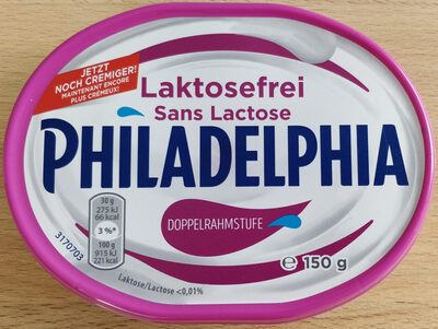 Philadelphia Laktosefrei Doppelrahmstufe 150g