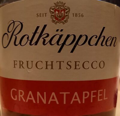 Rotkäppchen Fruchtsecco Granatapfel 0,75l