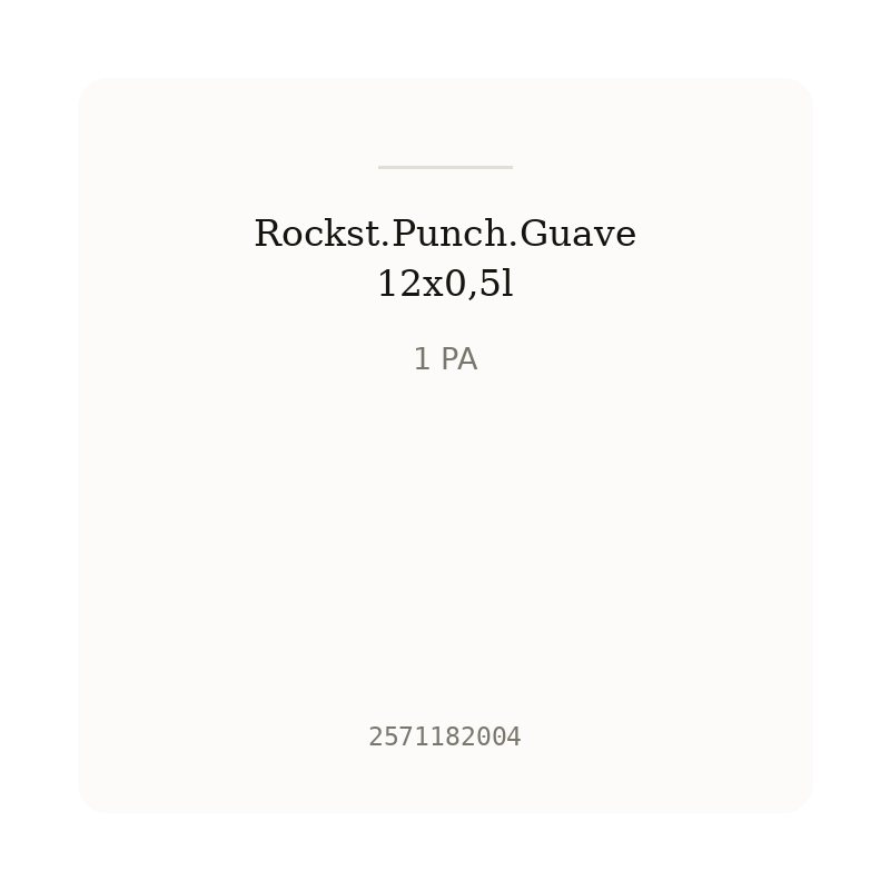 Rockst.Punch.Guave 12x0,5l