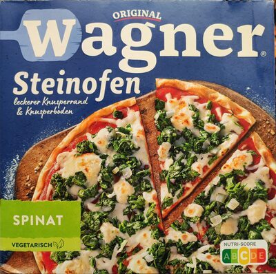 Wagner Steinofen Pizza Spinat 360g