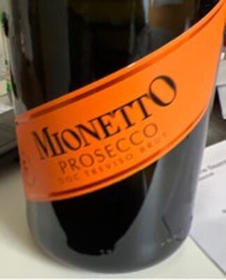 Mionetto Prestige Prosecco Spumante DOC Treviso Brut Orange Label 0,75l
