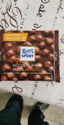 Ritter Sport Voll-Nuss laktosefrei 100g