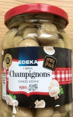 EDEKA Herzstücke Champignons Mini 1.Wahl ganze Köpfe 330g