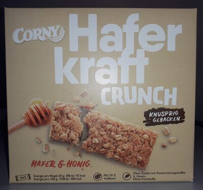 Corny Crunch Hafer&Honig 3ST 120g