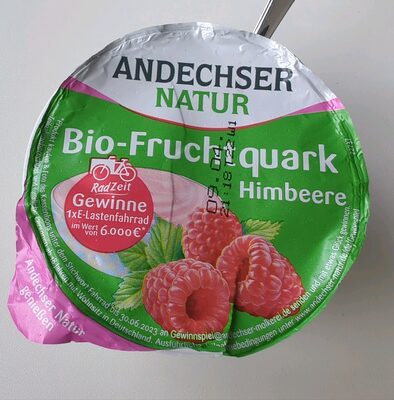 Bio Andechser Natur Quark Himbeere 20%150g
