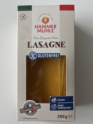 Hammermühle Lasagneblätter 250g