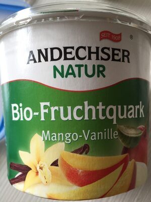 Bio Andechser Natur Quark Mango-Vanille 20% 450g