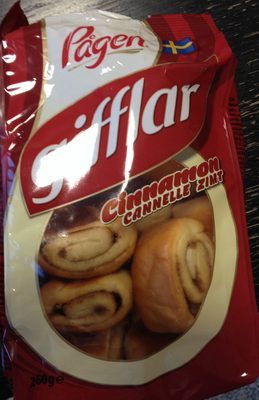 Pagen Gifflar Zimt 260g