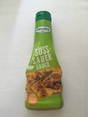 Develey Grillsauce Süßsauer 250ml