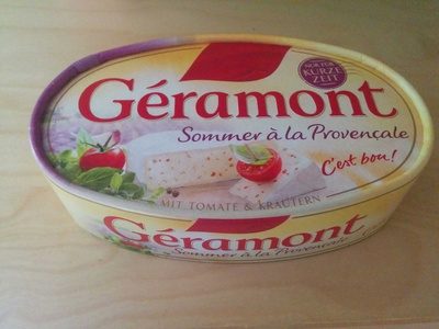 Geramont Tomate Kräuter Doppelrahmstufe 180g
