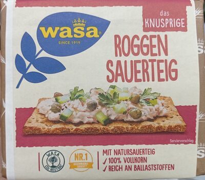 Wasa Roggen Sauerteig 235g
