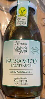 Zum Dorfkrug Salatsauce Balsamico 250ml