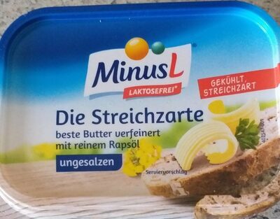 MinusL Die Streichzarte Butter 200g
