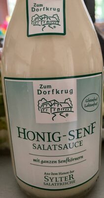 Zum Dorfkrug Honig-Senf Salatsauce 250ml