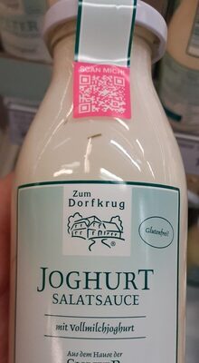 Zum Dorfkrug Salatsauce Joghurt 250ml