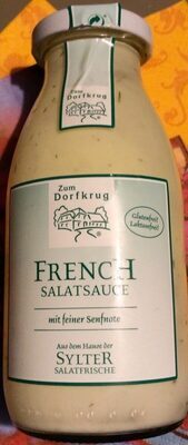 Zum Dorfkrug Salatsauce French 250ml