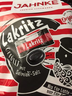 Jahnke Lakritz gefüllt 125g