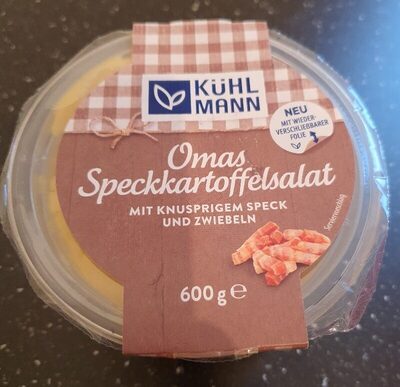 Kühlmann Omas Speckkartoffelsalat 600g