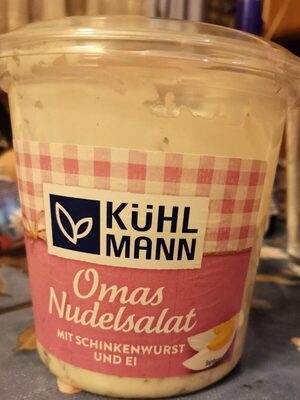 Kühlmann Omas Nudelsalat 600g