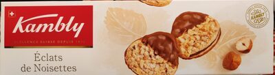 Kambly Eclats de Noisette 100g