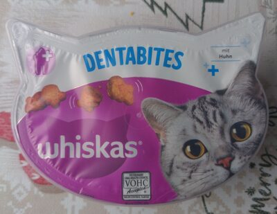 Whiskas Dentabites Huhn 40g