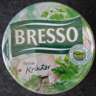 Bresso feine Kräuter 60% Fett i.Tr.150g