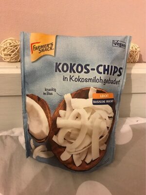 Farmer's Snack Kokos Chips 100g