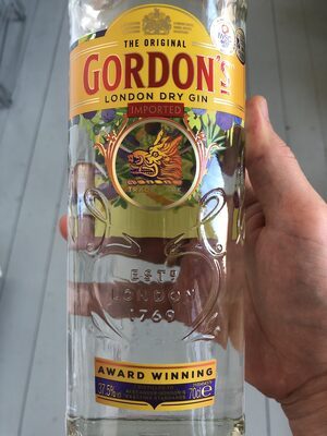 Gordon's London Dry Gin 37,5% 0,7l