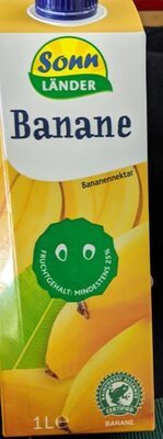 Sonnländer Bananennektar 1l