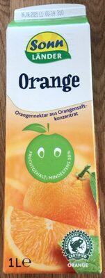 Sonnländer Orangennektar 1l