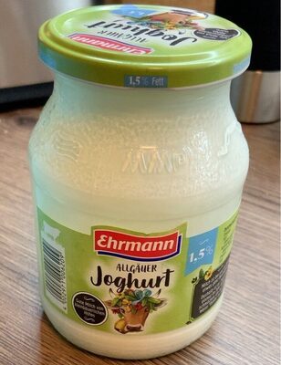Ehrmann Frischer Joghurt 1,5% 500g MW