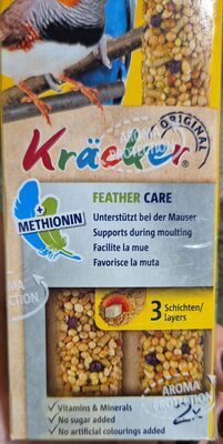 Vitakraft Kräcker Feather Care für Sittiche 2x30g
