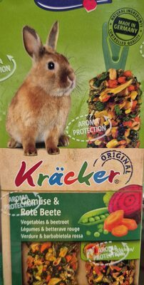 Vitakraft Kräcker Gemüse für Zwergkaninchen 2x56g