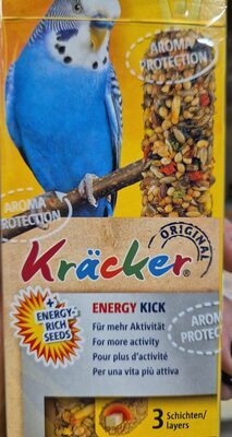 Vitakraft Kräcker Energy für Sittiche 2x30g