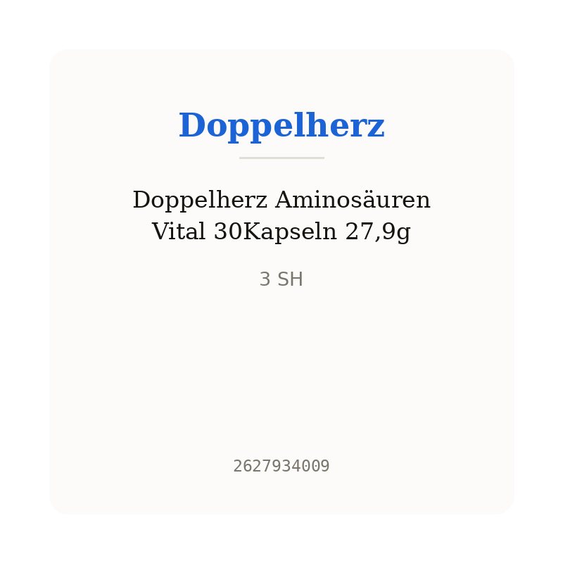 Doppelherz Aminosäuren Vital 30Kapseln 27,9g