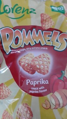 Pommels Paprika 75g