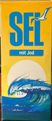 Sel mit Jod 500g