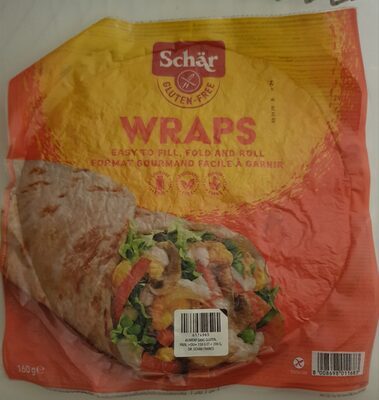 Schär Wraps 160g