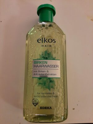 EDEKA elkos Haarwasser Birke 500ml