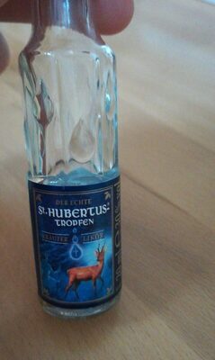 St.Hubertus-Tropfen Kräuter Likör 30% 0,02l