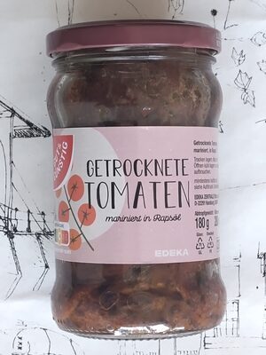 GUT&GÜNSTIG Getrocknete Tomaten in Öl 280g