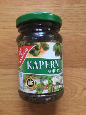 GUT&GÜNSTIG Kapern in Essig 90g