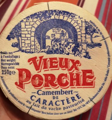 Camembert Vieux Porche Charactere 50% Rahmstufe 250g