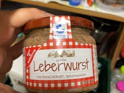 GUT&GÜNSTIG grobe Leberwurst Hausmacherart 250g QS ITW