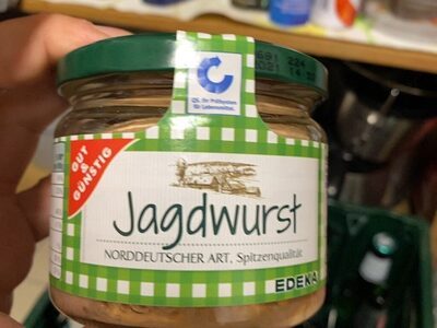 GUT&GÜNSTIG Jagdwurst Hausmacherart 250g QS ITW