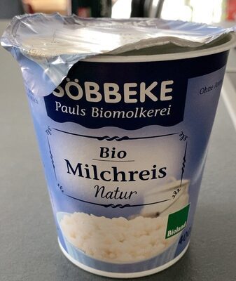 Bio Söbbeke Milchreis natur 400g