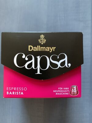 Dallmayr Capsa Espresso Barista 10ST 56g