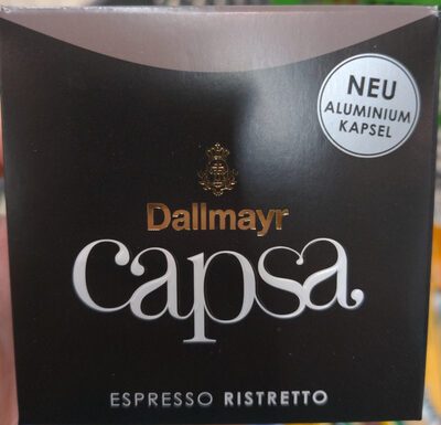 Dallmayr Capsa Espresso Ristretto 10ST 56g