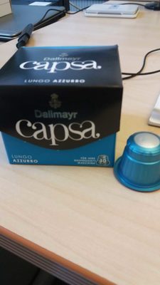 Dallmayr Capsa Lungo Azzuro 10ST 56g