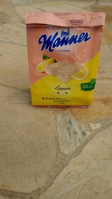 Manner Zitronencreme Schnitten 400g